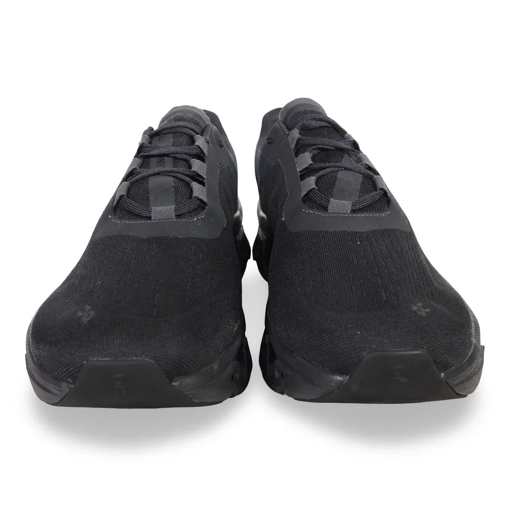 On Cloudmonster 1 Mens 11.5 Black Running Shoes CloudTec 61.99025